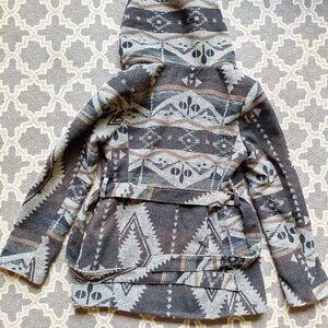 Paris Blues Southwestern Aztec Jacket